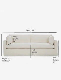 Myla Slipcover Sofa -VIAN Furniture Shop sylvie slip 022 vo100 43 copy 1 2 1