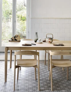 Temple Dining Table -VIAN Furniture Shop temple dining table oak 1 1