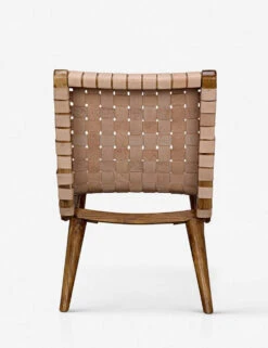 Tiyana Leather Accent Chair -VIAN Furniture Shop tiyana chair 4 1564991625 1 e63d9568 9659 45ed 8946 238eaa23607c