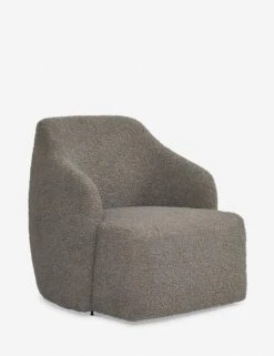 Tobi Swivel Chair -VIAN Furniture Shop tobi swivel l0457340 gray 2