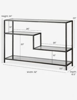 Trinity Console Table -VIAN Furniture Shop trinity console table img
