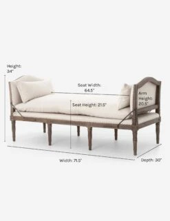 Trista Chaise -VIAN Furniture Shop trista chaise