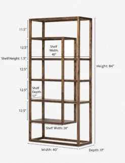 Valda Bookcase -VIAN Furniture Shop valda bookcase