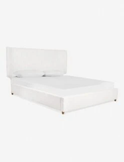 Valen Platform Bed -VIAN Furniture Shop valen bed opt white lebico 2 05d5e8aa 0082 44a6 a2a8 745df32b528e