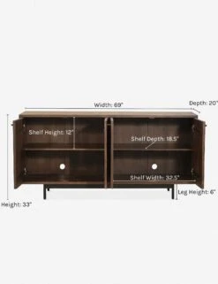 Valentina Media Console -VIAN Furniture Shop valentina media console