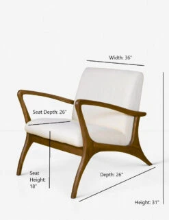 Venturi Indoor / Outdoor Accent Chair -VIAN Furniture Shop venturi indoor outdoor lounge chair 1 1564991625 1 copy new