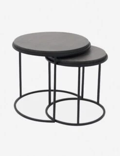 Nalya Nesting Side Tables (Set Of 2) -VIAN Furniture Shop vh 1008 02 01