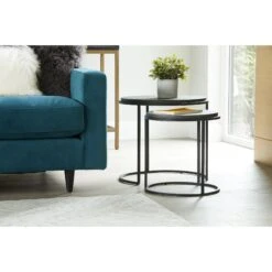 Nalya Nesting Side Tables (Set Of 2) -VIAN Furniture Shop vh 1008 02 31