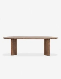 Gilda Oval Dining Table -VIAN Furniture Shop vhdn 044 frt 1 1 2b409d8e 9b27 4edd a42c 25e0ec8c44c2