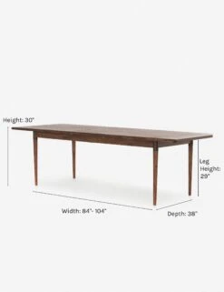 Lauren Extendable Dining Table 13 Lauren Extendable Dining Table -VIAN Furniture Shop vptn 117 prm 2 1