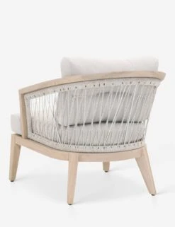 Joaquin Indoor / Outdoor Accent Chair -VIAN Furniture Shop web outdoor club chair taupe white 1 04