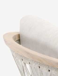 Joaquin Indoor / Outdoor Accent Chair -VIAN Furniture Shop web outdoor club chair taupe white 2 01