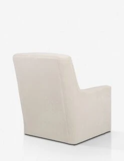 Ellia Glider Chair -VIAN Furniture Shop whiteglidersideback 1564991625 2