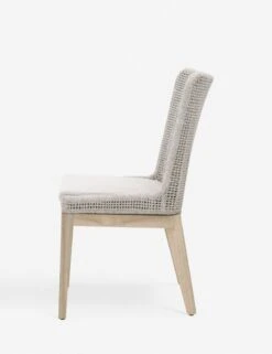 Winnetka Indoor / Outdoor Dining Chair (Set Of 2) -VIAN Furniture Shop winnetka indoor outdoor dining chair white taupe 2 6ebac5c1 22b8 4f16 bac1 ded6ee2c9247