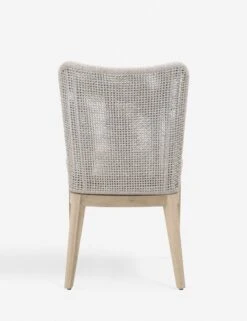 Winnetka Indoor / Outdoor Dining Chair (Set Of 2) -VIAN Furniture Shop winnetka indoor outdoor dining chair white taupe 4 24450b16 bb7d 4f8b 92cc a558f233b5d3