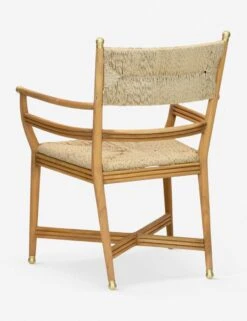 Morris & Co. Kelmscott Rush Indoor / Outdoor Dining Arm Chair -VIAN Furniture Shop wmkeac tk 2 2