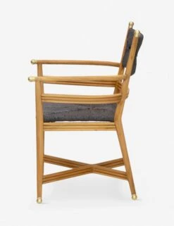 Morris & Co. Kelmscott Rush Indoor / Outdoor Dining Arm Chair -VIAN Furniture Shop wmkeac tkbk 1
