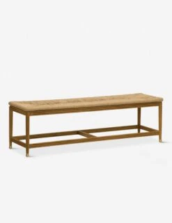 Morris & Co. Kelmscott Rush Indoor / Outdoor Bench -VIAN Furniture Shop wmkebn tk 48d56b18 6dd8 4405 bb23 53a4df0ace1f