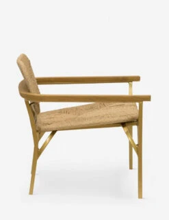 Morris & Co. Kelmscott Rush Indoor / Outdoor Accent Chair -VIAN Furniture Shop wmkelc tk 1 1