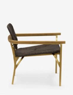 Morris & Co. Kelmscott Rush Indoor / Outdoor Accent Chair -VIAN Furniture Shop wmkelc tkbk 1 1