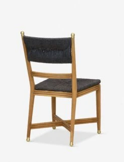 Morris & Co. Kelmscott Rush Indoor / Outdoor Dining Chair -VIAN Furniture Shop wmkesc tkbk 3 1