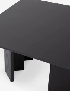 Zafal Square Coffee Table By Sun At Six -VIAN Furniture Shop zafal coffee table square black 12