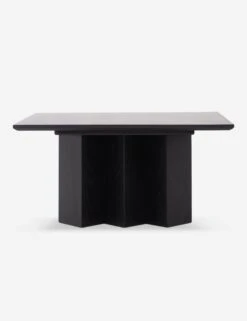 Zafal Square Coffee Table By Sun At Six -VIAN Furniture Shop zafal coffee table square black 9