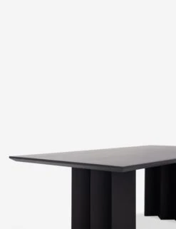 Zafal Dining Table By Sun At Six 22 Zafal Dining Table By Sun At Six -VIAN Furniture Shop zafal dining table black 14